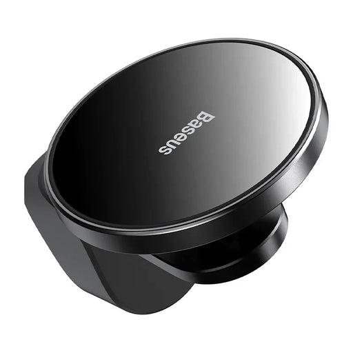 Baseus Big Energy car mount with wireless charger 15W for Iphone 12 / Iphone 13 (Black) - Phone holders<<<Car
