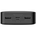 Baseus Bipow fast charging powerbank 20000mAh 15W black (Overseas Edition) + USB-A - Micro USB cable 0.25m black