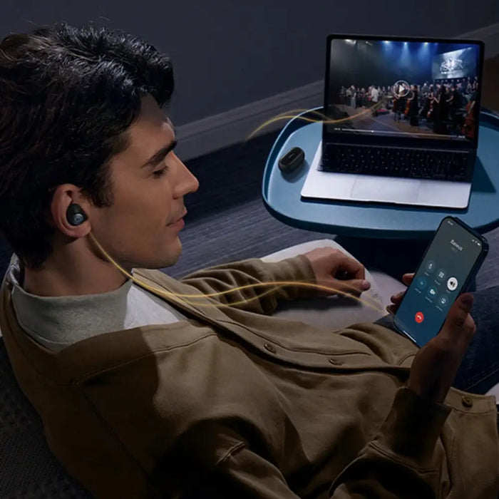 Baseus Bowie MA20 Pro TWS Wireless Headphones with ANC and IPX6 - Black - Headphones and speakers<<<HurtelXML