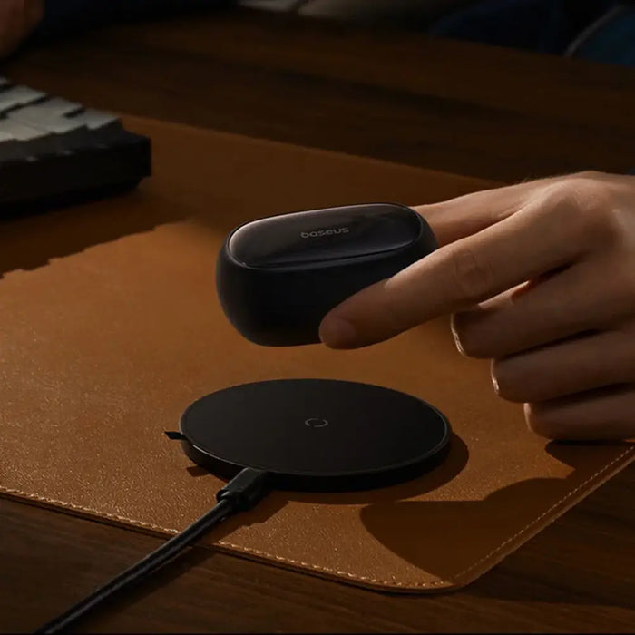 Baseus Bowie MA20 Pro TWS Wireless Headphones with ANC and IPX6 - Black - Headphones and speakers<<<HurtelXML