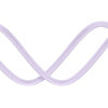 Baseus Bright Mirror 2 3-in-1 USB 3-in-1 cable for micro USB / USB-C / Lightning 3.5A 1.1m (Purple) - Combo