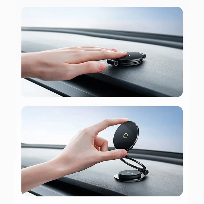 Baseus BS-CW06 MagPro II Phone Holder with MagSafe for Dashboard - Black - Cell phone holders<<<HurtelXML