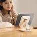 Baseus BS-HP009 Seashell Series foldable tablet stand - pink - Stands and tables for laptops<<<HurtelXML