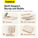 Baseus BS-HP009 Seashell Series foldable tablet stand - pink - Stands and tables for laptops<<<HurtelXML