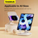 Baseus BS-HP009 Seashell Series foldable tablet stand - pink - Stands and tables for laptops<<<HurtelXML