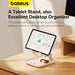 Baseus BS-HP009 Seashell Series foldable tablet stand - pink - Stands and tables for laptops<<<HurtelXML
