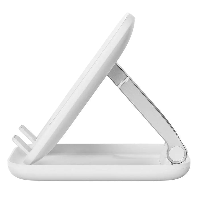 Baseus BS-HP009 Seashell Series foldable tablet stand - white - Stands and tables for laptops<<<HurtelXML