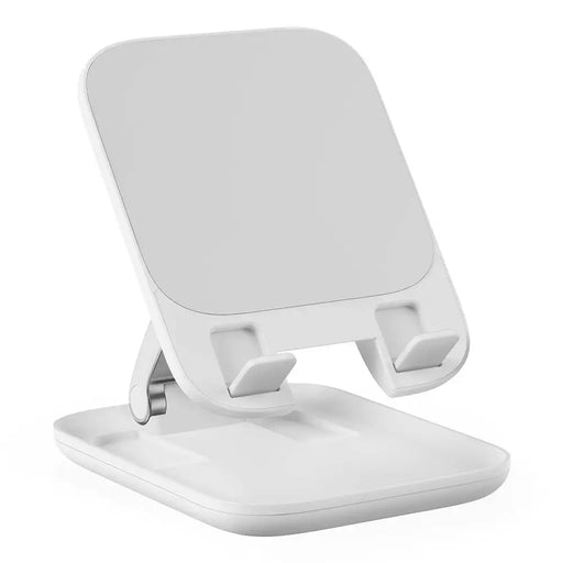 Baseus BS-HP009 Seashell Series foldable tablet stand - white - Stands and tables for laptops<<<HurtelXML