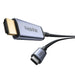 Baseus BS-OH064 8K 60Hz USB-C - HDMI cable 1.5m - black - Video cables<<<HurtelXML&&&USB cablesAKG-KAB<<<GSM