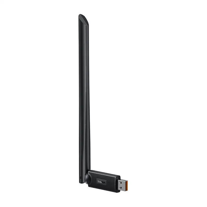Baseus BS-OH172 300Mb/s USB network card - black - Adapters connectors and converters<<<IT