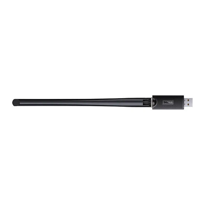 Baseus BS-OH172 300Mb/s USB network card - black - Adapters connectors and converters<<<IT