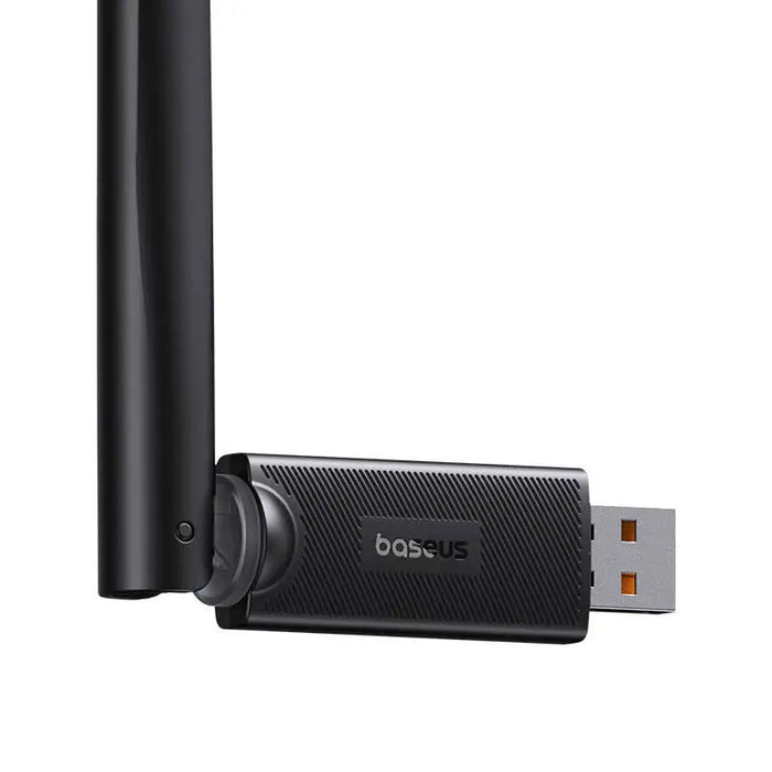 Baseus BS-OH172 300Mb/s USB network card - black - Adapters connectors and converters<<<IT