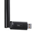 Baseus BS-OH172 300Mb/s USB network card - black - Adapters connectors and converters<<<IT