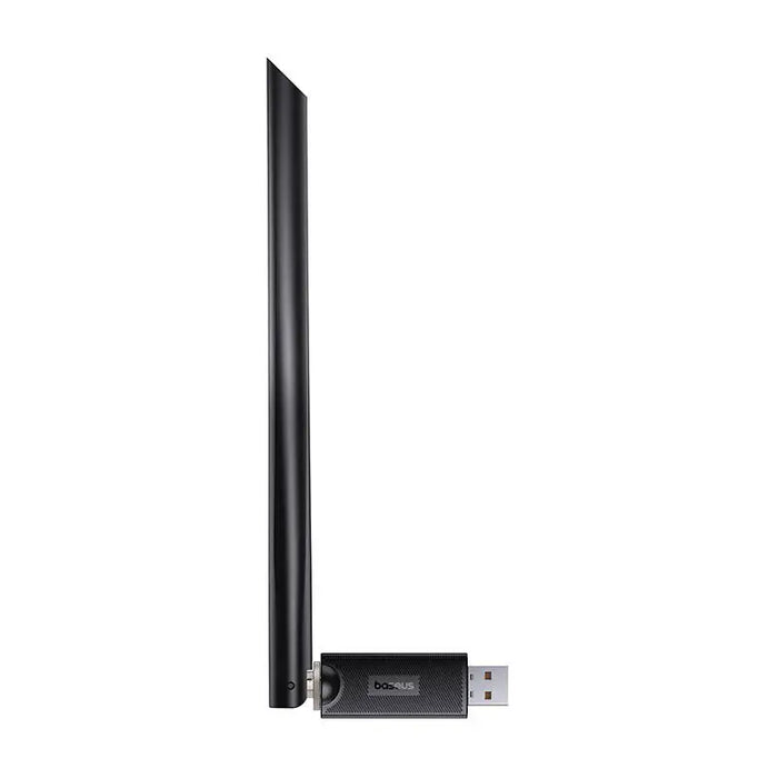 Baseus BS-OH172 300Mb/s USB network card - black - Adapters connectors and converters<<<IT
