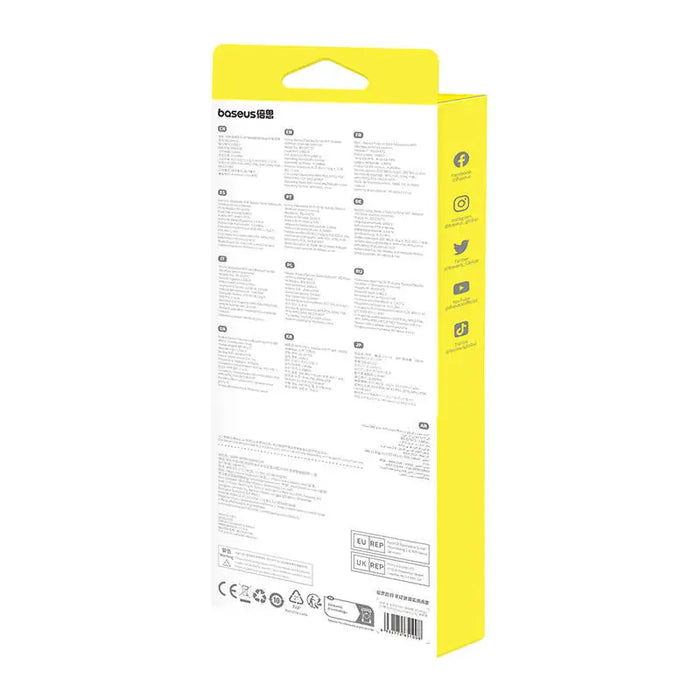 Baseus BS-OH172 300Mb/s USB network card - black - Adapters connectors and converters<<<IT