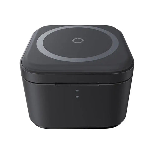 Baseus BS-W531 MagSafe / Qi USB-C 20W 2-in-1 Wireless Charger - Black - Cell phone USB charger<<<HurtelXML