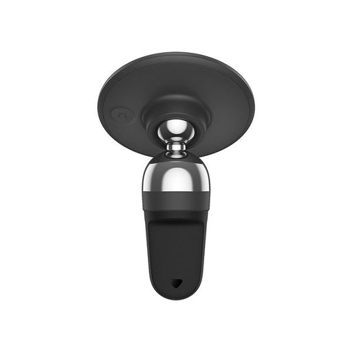 Baseus C01 Overseas Edition magnetic car holder for air vent - black - Cell phone holders<<<HurtelXML