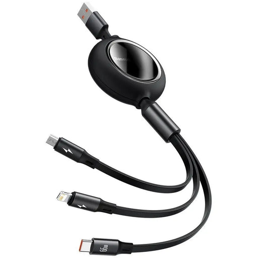 Baseus Cable Bright Mirror 3in1 - Кабели<<<Кабели и адаптери<<<Аксесоари<<<MediaTrade