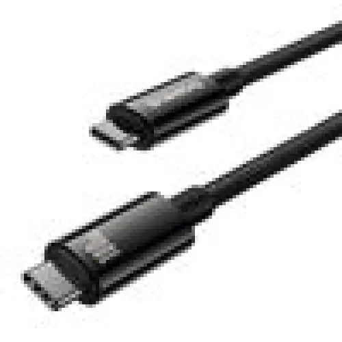 Baseus Cable USB Tungsten Gold USB-C to USB-C 100W 1,5m (black) - USB-C to USB-C<<<USB cables<<<GSM