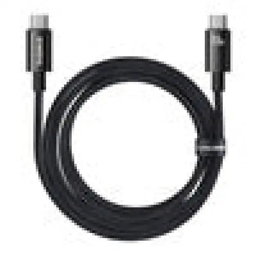 Baseus Cable USB Tungsten Gold USB-C to USB-C 100W 1,5m (black) - USB-C to USB-C<<<USB cables<<<GSM