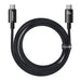 Baseus Cable USB Tungsten Gold USB-C to USB-C 100W 1,5m (black) - USB-C to USB-C<<<USB cables<<<GSM