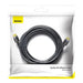 Baseus Cafule 4KHDMI Male To 4KHDMI Male Adapter Cable 5m Black - Video cables<<<Cables<<<IT
