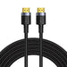 Baseus Cafule 4KHDMI Male To 4KHDMI Male Adapter Cable 5m Black - Video cables<<<Cables<<<IT