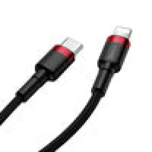 Baseus Cafule Cable Type-C to iP PD 18W 1m Red + Black - USB-C to Lightning<<<USB cables<<<GSM Accessories<<<InnproXML