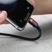 Baseus Cafule Cable Type-C to iP PD 18W 1m Red + Black - USB-C to Lightning<<<USB cables<<<GSM Accessories<<<InnproXML