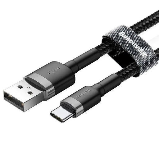 Baseus Cafule cable USB-C 2A 2m (Gray + Black) - USB to USB-C<<<USB cables<<<GSM Accessories<<<InnproXML&&&Cell phone