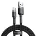 Baseus Cafule cable USB-C 3A 0.5m (Gray + Black) - USB to USB-C<<<USB cables<<<GSM Accessories<<<InnproXML&&&Cell phone