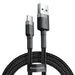 Baseus Cafule cable USB-C 3A 0.5m (Gray + Black) - USB to USB-C<<<USB cables<<<GSM Accessories<<<InnproXML&&&Cell phone