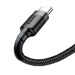 Baseus Cafule cable USB-C 3A 1m (Gray + Black) - USB to USB-C<<<USB cables<<<GSM Accessories<<<InnproXML&&&Cell phone