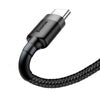 Baseus Cafule cable USB-C 3A 1m (Gray + Black) - USB to USB-C<<<USB cables<<<GSM Accessories<<<InnproXML&&&Cell phone