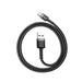 Baseus Cafule cable USB-C 3A 1m (Gray + Black) - USB to USB-C<<<USB cables<<<GSM Accessories<<<InnproXML&&&Cell phone