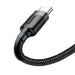 Baseus Cafule cable USB-C 3A 1m (Gray + Black) - USB to USB-C<<<USB cables<<<GSM Accessories<<<InnproXML&&&Cell phone