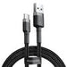 Baseus Cafule cable USB-C 3A 1m (Gray + Black) - USB to USB-C<<<USB cables<<<GSM Accessories<<<InnproXML&&&Cell phone