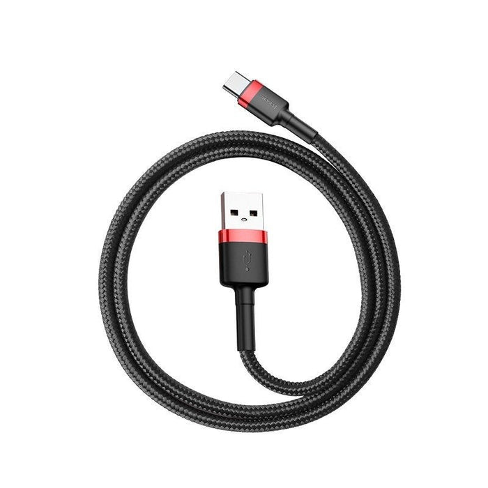Baseus Cafule cable USB-C 3A 1m (Red + Black) - USB to USB-C<<<USB cables<<<GSM Accessories<<<InnproXML&&&Cell phone