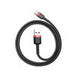 Baseus Cafule cable USB-C 3A 1m (Red + Black) - USB to USB-C<<<USB cables<<<GSM Accessories<<<InnproXML&&&Cell phone