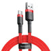 Baseus Cafule cable USB-C 3A 1m (Red) - USB to USB-C<<<USB cables<<<GSM Accessories<<<InnproXML&&&Cell phone