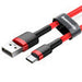 Baseus Cafule cable USB-C 3A 1m (Red) - USB to USB-C<<<USB cables<<<GSM Accessories<<<InnproXML&&&Cell phone