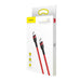 Baseus Cafule Cable USB-C PD 2.0 QC 3.0 60W 1m (Red) - USB-C to USB-C<<<USB cables<<<GSM Accessories<<<InnproXML&&&Cell
