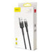 Baseus Cafule Cable USB For Micro 2A 3m Gray + Black - USB to Micro USB<<<USB cables<<<GSM