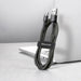 Baseus Cafule Cable USB For Micro 2A 3m Gray + Black - USB to Micro USB<<<USB cables<<<GSM