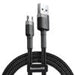 Baseus Cafule Cable USB For Micro 2A 3m Gray + Black - USB to Micro USB<<<USB cables<<<GSM