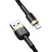 Baseus Cafule Cable USB Lightning 1.5 A 2m (Gold + Black) - USB to Lightning<<<USB cables<<<GSM