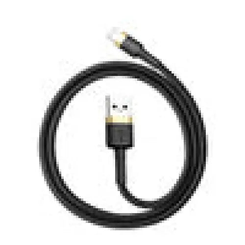 Baseus Cafule Cable USB Lightning 2A 3m (Gold + Black) - USB to Lightning<<<USB cables<<<GSM