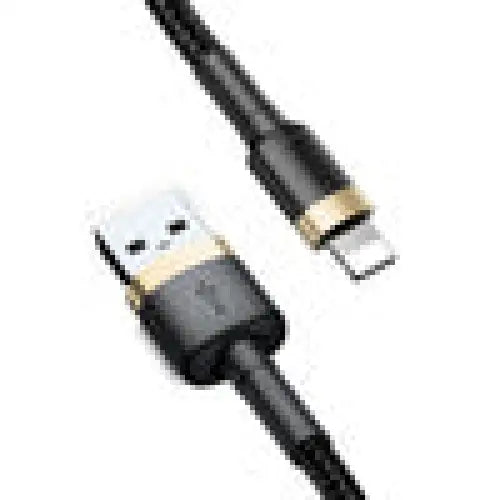 Baseus Cafule Cable USB Lightning 2A 3m (Gold + Black) - USB to Lightning<<<USB cables<<<GSM