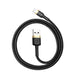 Baseus Cafule Cable USB Lightning 2A 3m (Gold + Black) - USB to Lightning<<<USB cables<<<GSM