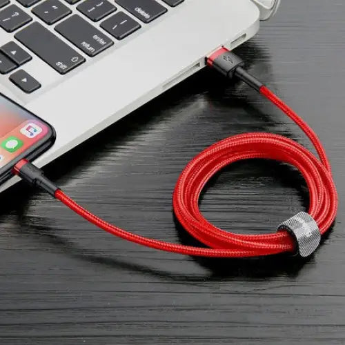 Baseus Cafule Cable USB Lightning 2A 3m (Red) - USB to Lightning<<<USB cables<<<GSM Accessories<<<InnproXML&&&Cell